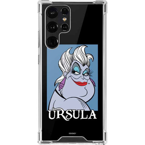 Disney Villains Ursula Galaxy S22 Ultra Clear Case