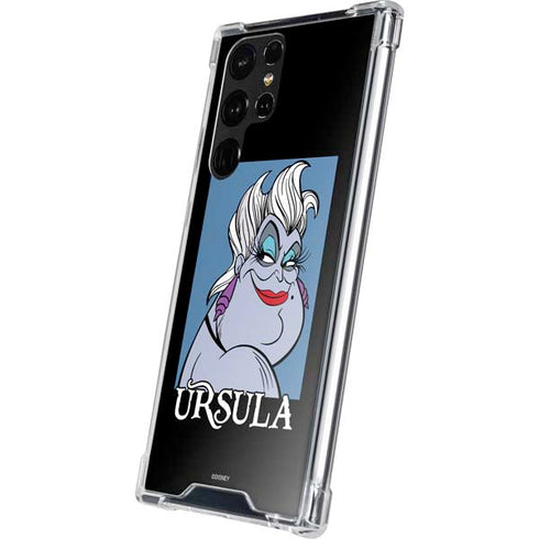Disney Villains Ursula Galaxy S22 Ultra Clear Case