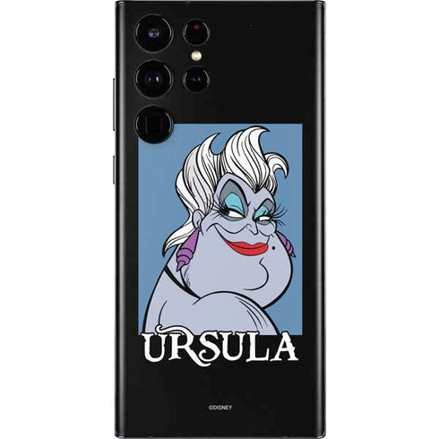 Disney Villains Ursula Galaxy S22 Ultra Skin