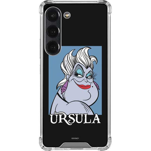 Disney Villains Ursula Galaxy S23 Clear Case