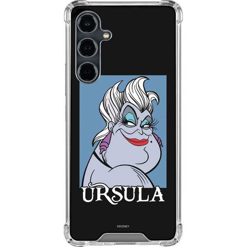 Disney Villains Ursula Galaxy S23 FE Clear Case