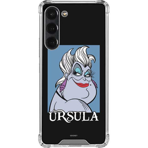 Disney Villains Ursula Galaxy S23 Plus Clear Case