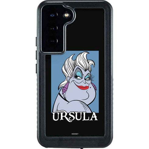 Disney Villains Ursula Galaxy S23 Plus Waterproof Case