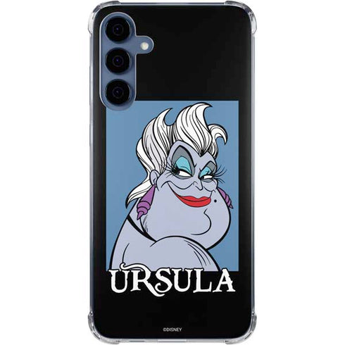 Disney Villains Ursula Galaxy S24 Clear Case