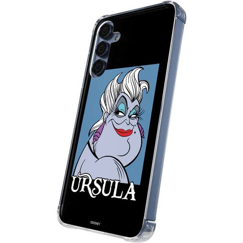 Disney Villains Ursula Galaxy S24 Clear Case
