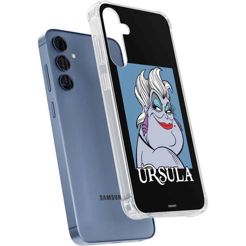 Disney Villains Ursula Galaxy S24 Clear Case