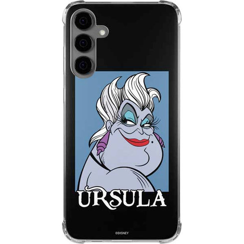 Disney Villains Ursula Galaxy S24 Plus Clear Case