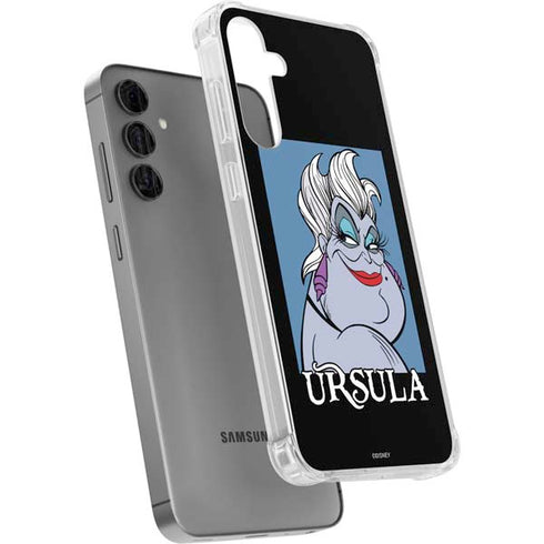 Disney Villains Ursula Galaxy S24 Plus Clear Case