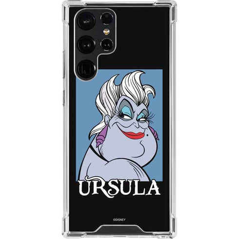 Disney Villains Ursula Galaxy S24 Ultra Clear Case