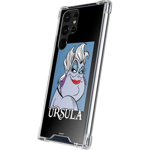 Disney Villains Ursula Galaxy S24 Ultra Clear Case