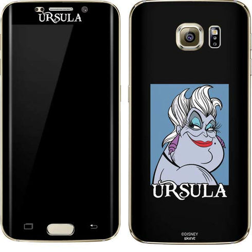 Disney Villains Ursula Galaxy S7 Edge Skin