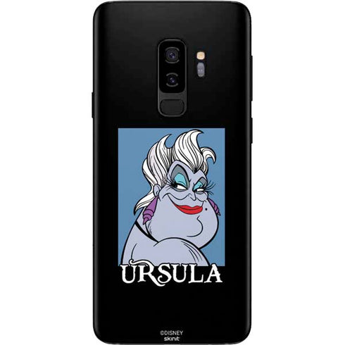 Disney Villains Ursula Galaxy S9 Plus Skin