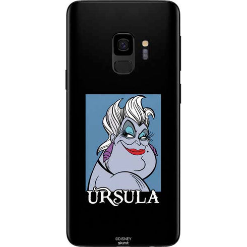 Disney Villains Ursula Galaxy S9 Skin