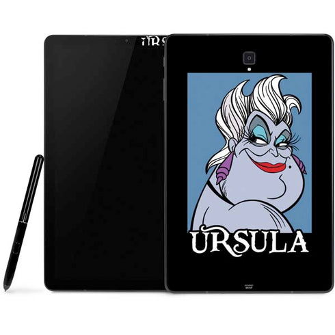 Disney Villains Ursula Samsung Galaxy Tab Skin