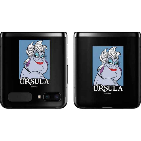 Disney Villains Ursula Galaxy Z Flip Skin