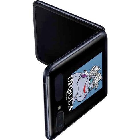 Disney Villains Ursula Galaxy Z Flip Skin