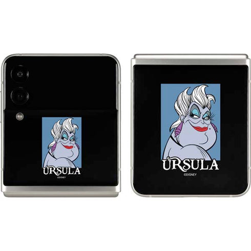 Disney Villains Ursula Galaxy Z Flip3 5G Skin