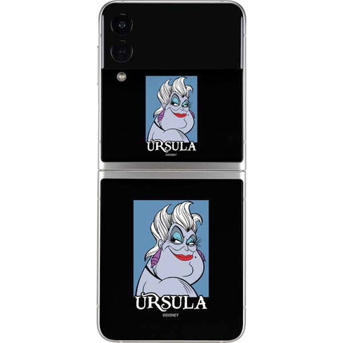 Disney Villains Ursula Galaxy Z Flip3 5G Skin