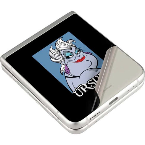 Disney Villains Ursula Galaxy Z Flip3 5G Skin