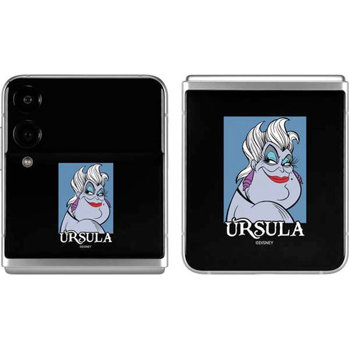 Disney Villains Ursula Galaxy Z Flip4 5G Skin
