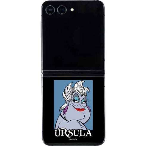 Disney Villains Ursula Galaxy Z Flip5 5G Skin