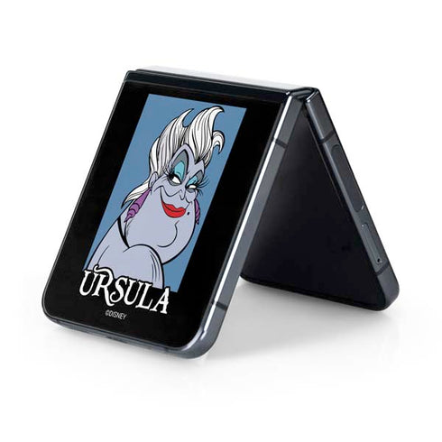 Disney Villains Ursula Galaxy Z Flip5 5G Skin