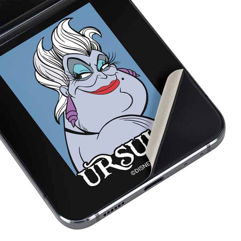 Disney Villains Ursula Galaxy Z Flip5 5G Skin