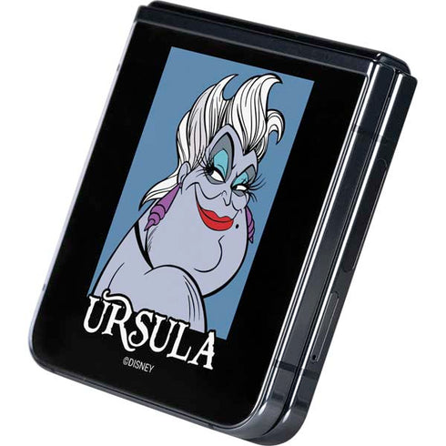 Disney Villains Ursula Galaxy Z Flip5 5G Skin