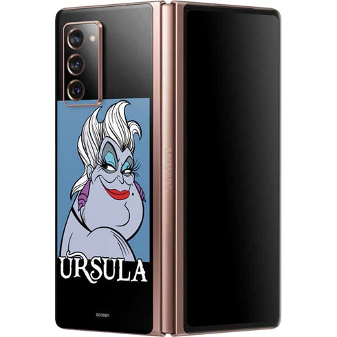 Disney Villains Ursula Galaxy Z Fold2 5G Skin