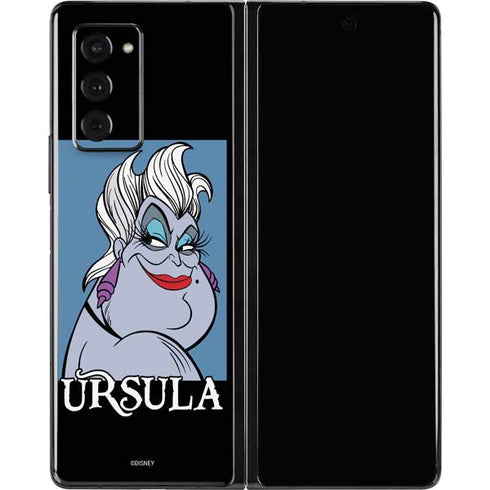 Disney Villains Ursula Galaxy Z Fold2 5G Skin