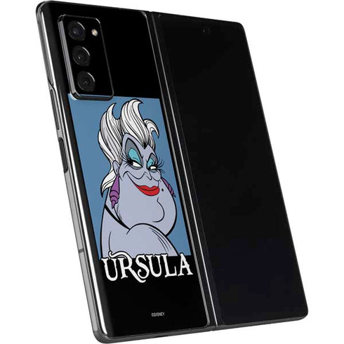 Disney Villains Ursula Galaxy Z Fold2 5G Skin