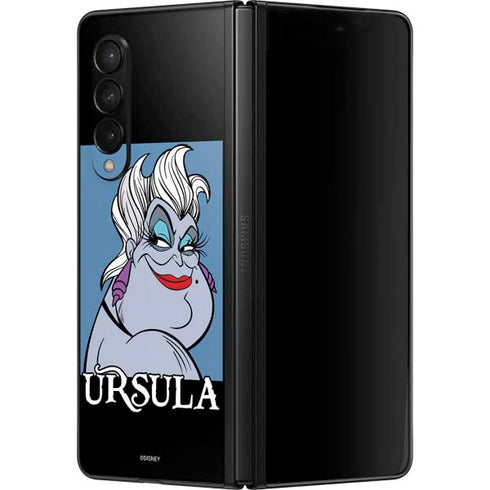 Disney Villains Ursula Galaxy Z Fold3 5G Skin