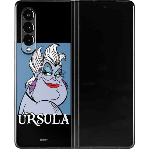 Disney Villains Ursula Galaxy Z Fold3 5G Skin