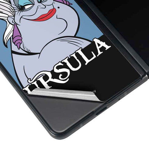 Disney Villains Ursula Galaxy Z Fold3 5G Skin