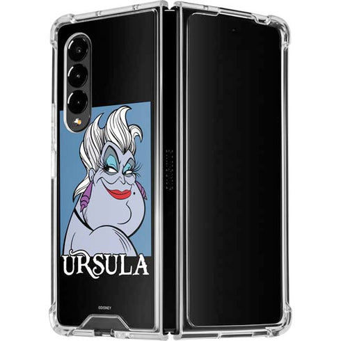 Disney Villains Ursula Galaxy Z Fold4 5G Clear Case