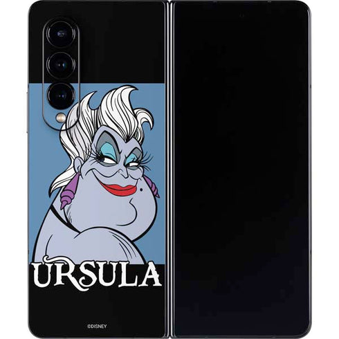 Disney Villains Ursula Galaxy Z Fold4 5G Skin