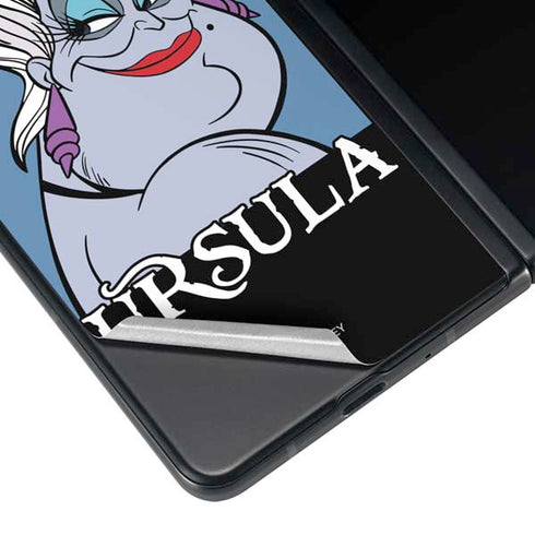 Disney Villains Ursula Galaxy Z Fold4 5G Skin