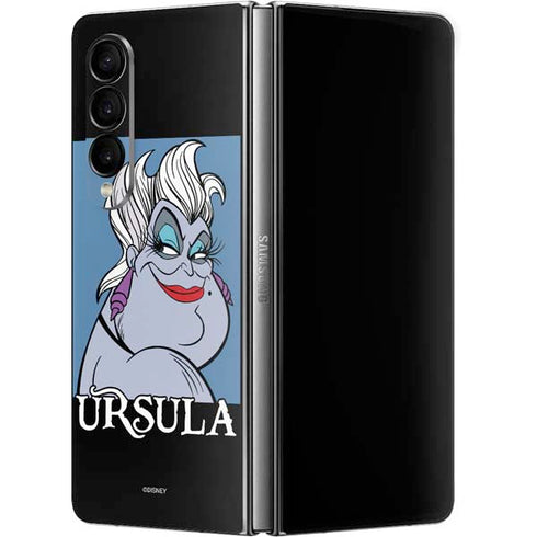 Disney Villains Ursula Galaxy Z Fold4 5G Skin