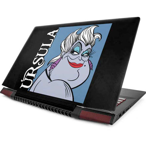 Disney Villains Ursula Lenovo IdeaPad Skin