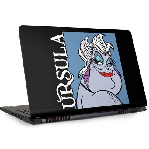 Disney Villains Ursula Dell Inspiron Skin