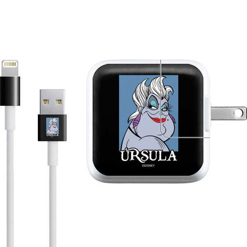 Disney Villains Ursula iPad Charger (10W USB) Skin