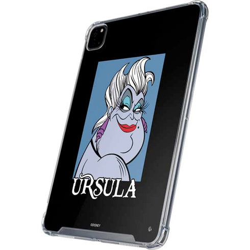 Disney Villains Ursula iPad Pro 12.9in (2020) Clear Case