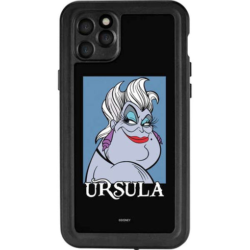 Disney Villains Ursula iPhone 11 Pro Max Waterproof Case