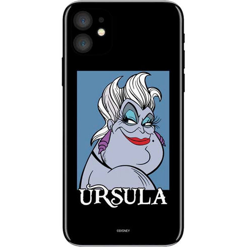 Disney Villains Ursula iPhone 11 Skin