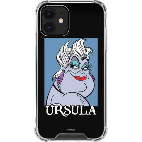 Disney Villains Ursula iPhone 12 Clear Case