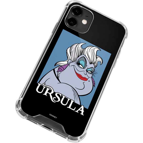 Disney Villains Ursula iPhone 12 Clear Case