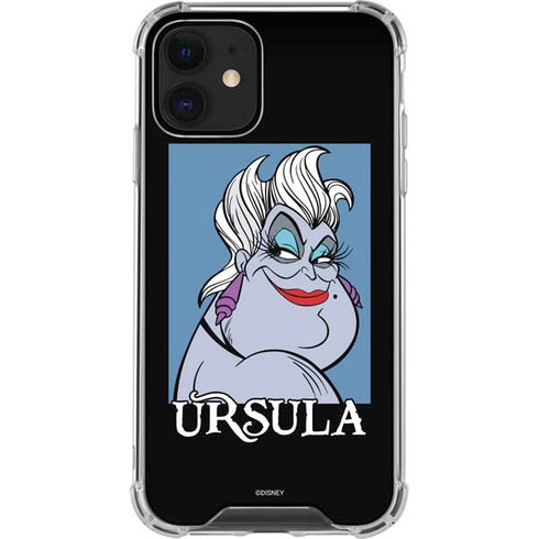 Disney Villains Ursula iPhone 12 Mini Clear Case