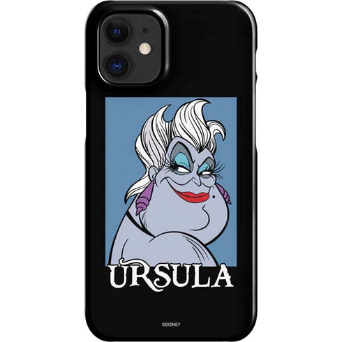 Disney Villains Ursula iPhone 12 Mini Lite Case
