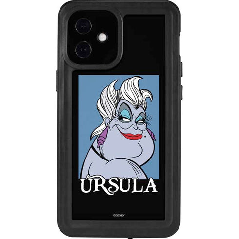 Disney Villains Ursula iPhone 12 Mini Waterproof Case
