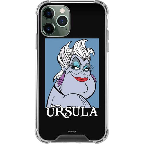 Disney Villains Ursula iPhone 12 Pro Clear Case
